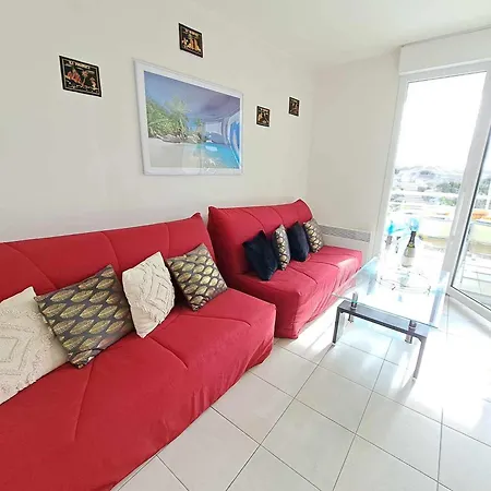 2 Pieces Avec Terrasse, Parking Et Acces Direct A La A - Fr-1-326-816 Marseillan (Herault)