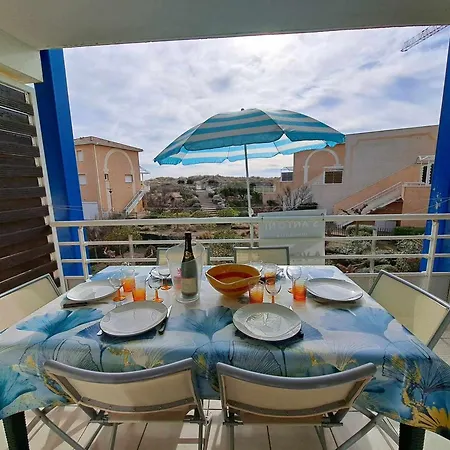 2 Pieces Avec Terrasse, Parking Et Acces Direct A La A - Fr-1-326-816 Marseillan (Herault)