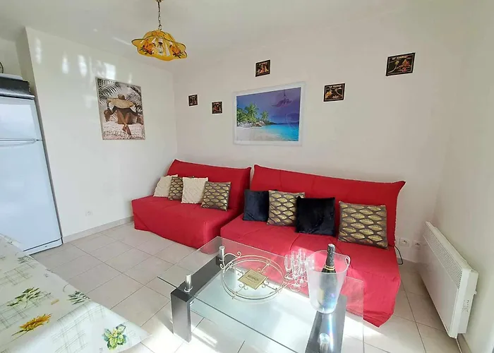 2 Pièces Avec Terrasse, Parking Et Accès Direct à La à - Fr-1-326-816 Appartamento Marseillan (Herault)